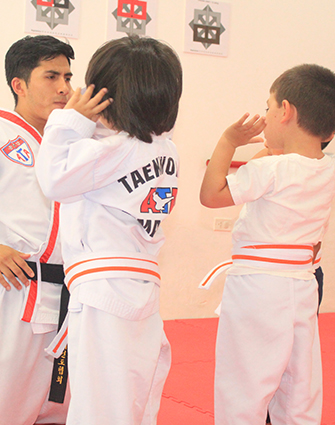 taekwondo community tiny tigers lima peru